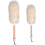 Soft Microfiber Duster Wand for Home and Car Cleaning - Premium Wool Dusting Tool, Medium Size, Durable Material 5