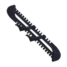 Skating Blade Protector - Adjustable Ice Skate Guards with Anti-Slip Design and Easy-Wear Anti-Collision Protection for Kids