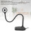 High-Resolution 2K USB Document Camera with Autofocus for Video Conferencing 5