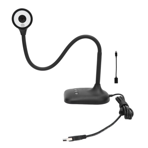 High-Resolution 2K USB Document Camera with Autofocus for Video Conferencing 1