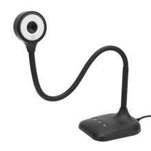 High-Resolution 2K USB Document Camera with Autofocus for Video Conferencing
