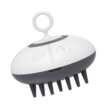 Rechargeable Pet Grooming Brush with Sprayer Function for Cats and Dogs - Effective Fur Removal Comb, Dog Grooming Supply