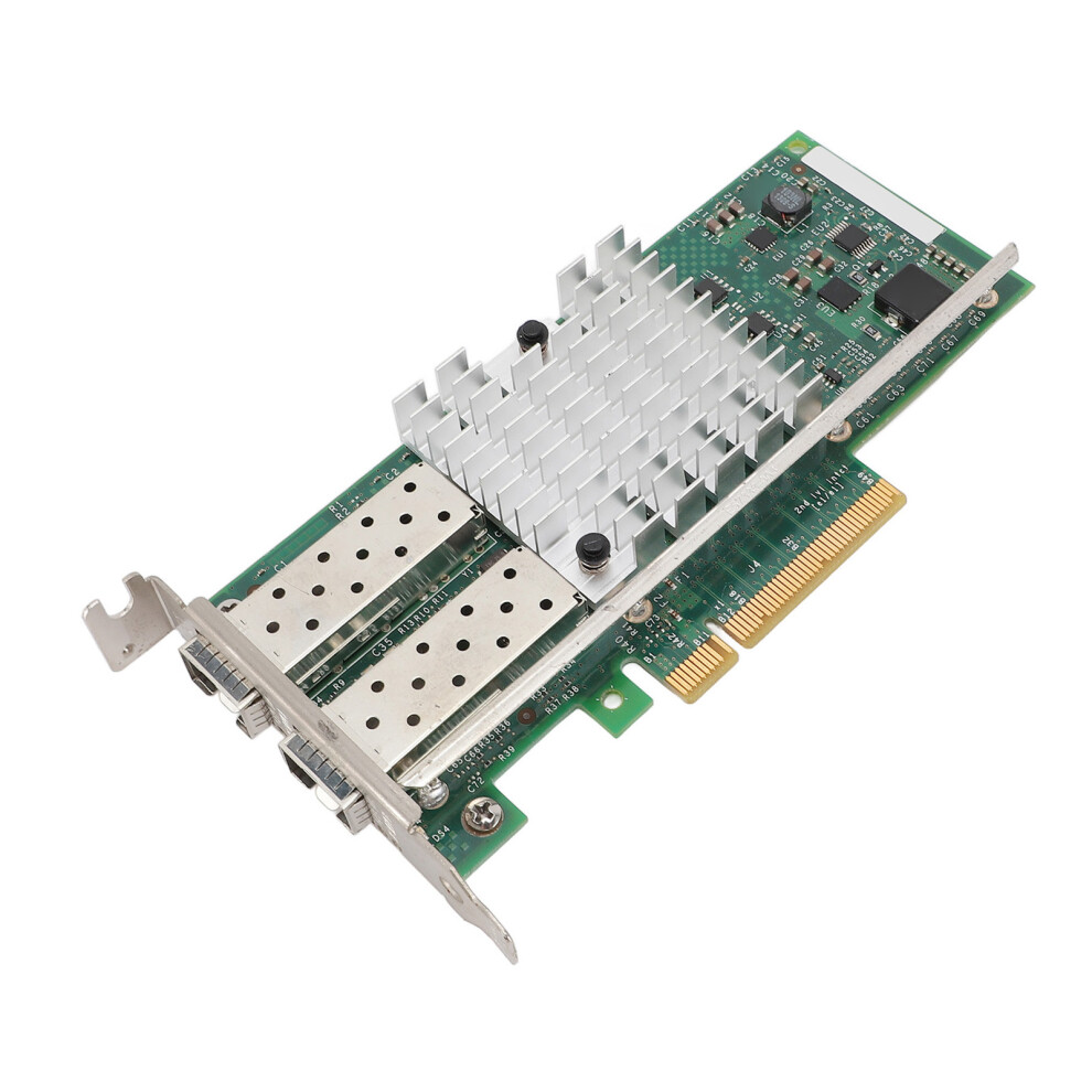 10G Dual Port Ethernet Adapter X520 Sr2 E10g42bfsr Sfp+ Compatible 8441346659309