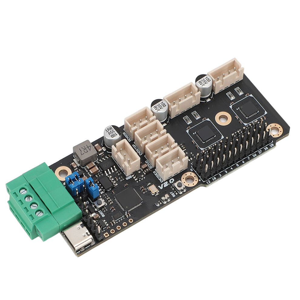 3D Printer Mainboard With Tmc2209 Drivers, Canbus & Usb C For Voro Ercf V2.0 7891346659433