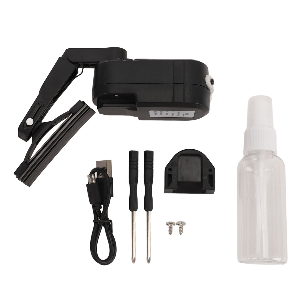 Motorcycle Helmet Wiper Rechargeable 2 Speed 8320539894584