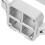 Aluminum Alloy 3D Printer Handle Set for Bambu Lab Mini Lightweight 11