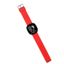 Square Fashion Trend Electronic Watch Accurate Time Clear Reading Luminous Display Comfortable to Wear Watch