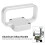 Aluminum Alloy 3D Printer Handle Set for Bambu Lab Mini Lightweight 10