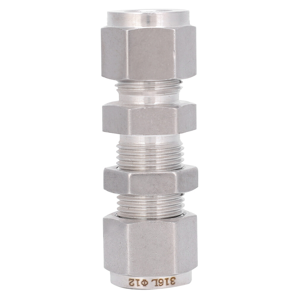 316 Stainless Steel Double Ferrule Compression