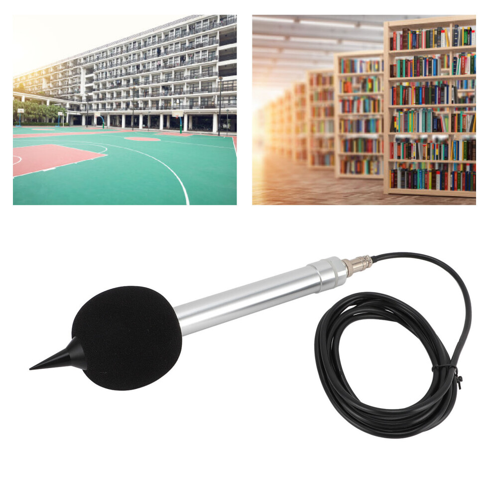 Noise Level Sensor RS232 30-130dB Decibel Transducer, 11.5in-image-OPC-PKC8FJT-NEW