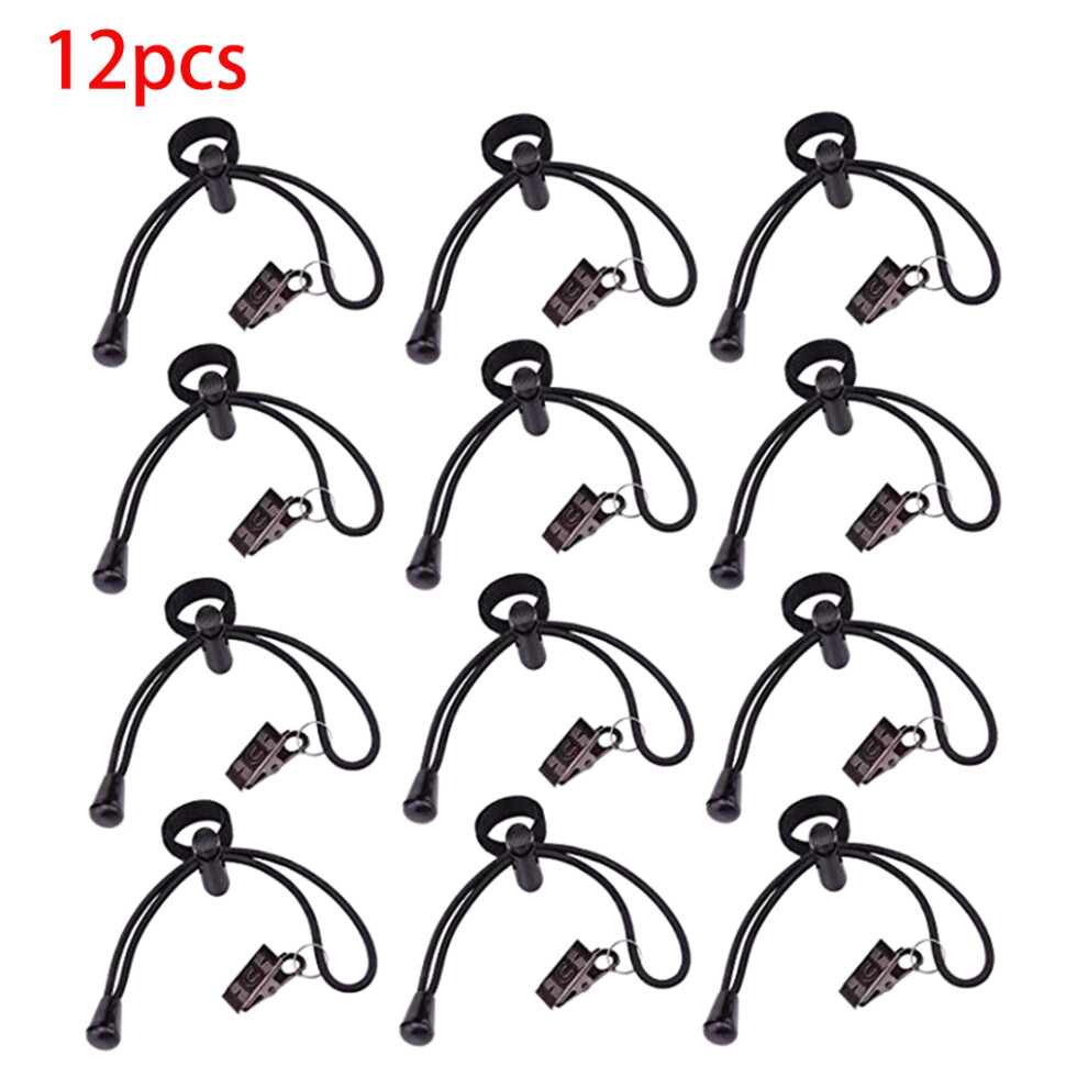 12X Photography Backdrop Side Clips Background Cloth Clamps 20Cm 7732000057472