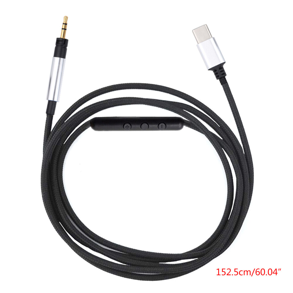Usb Type C To 2.5Mm Replacement Cable Extension Cord Wire For 7732000057496