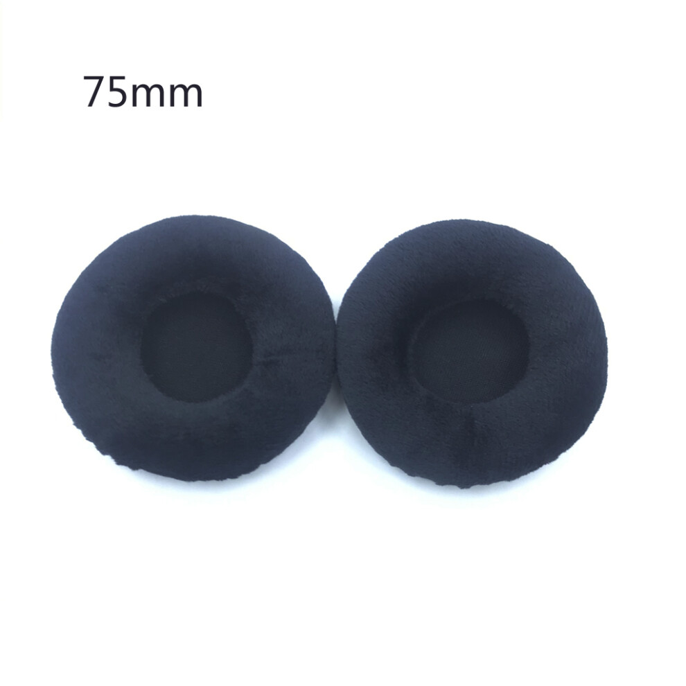 Headset Ear Pads Velvet Covers 60Mm-110Mm Headphone-75Mm 7732000057823