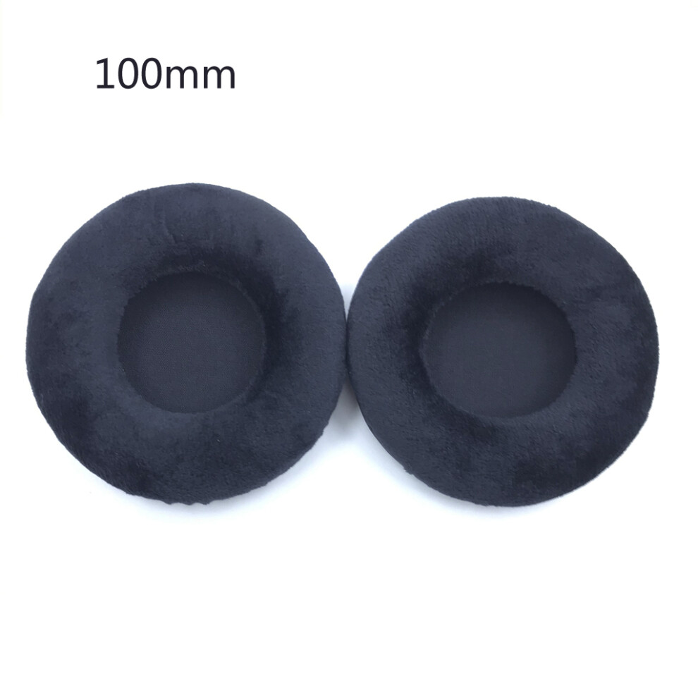 2Pieces Comfortable Earpads 60Mm-110Mm Headphone Headset-100Mm 7732000057908