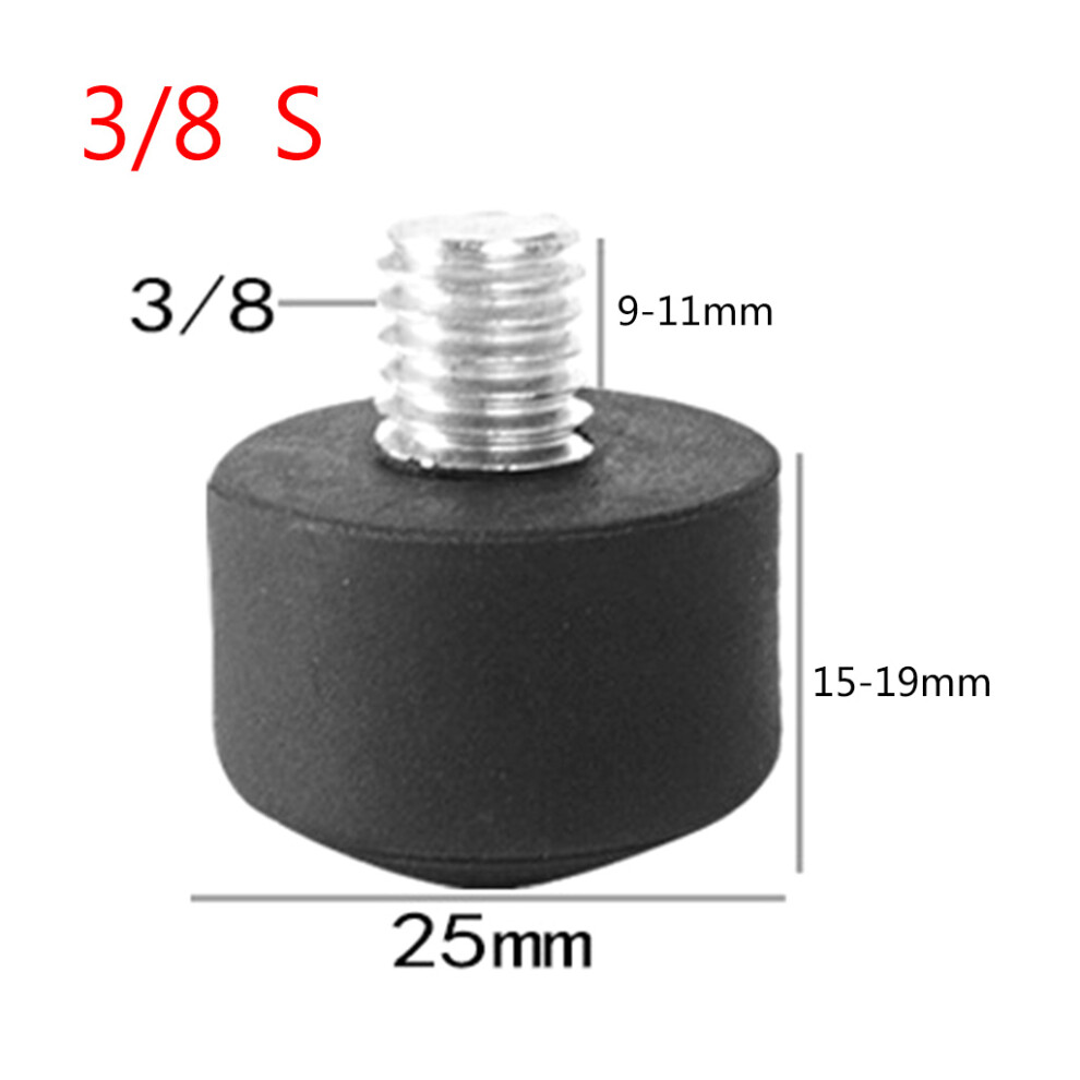 3/8 Inches &1/4 Inches Universal Antislip Tripods-3/8 Small 7732000058301