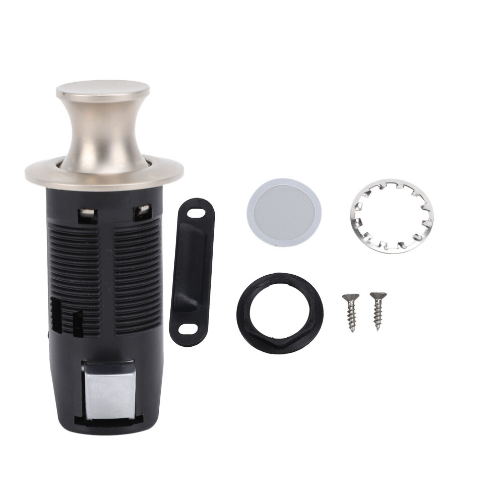 Cabinet Push Button Lock Stylish Look Keyless 8320539894706