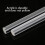 Acrylic Round Rod 500Mm Solid Bar for Lighting Fixture, Diameter 2-8Mm, 2Pcs, Clear Plastic Material 2