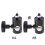 DSLR Camera Light Stand Conversion for Head-White Color 1/4 2
