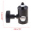 DSLR Camera Light Stand Conversion for Head-White Color 1/4 3
