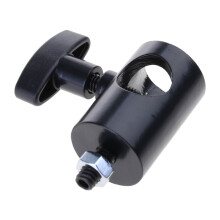DSLR Camera Light Stand Conversion for Head-White Color 1/4