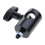 DSLR Camera Light Stand Conversion for Head-White Color 1/4 1