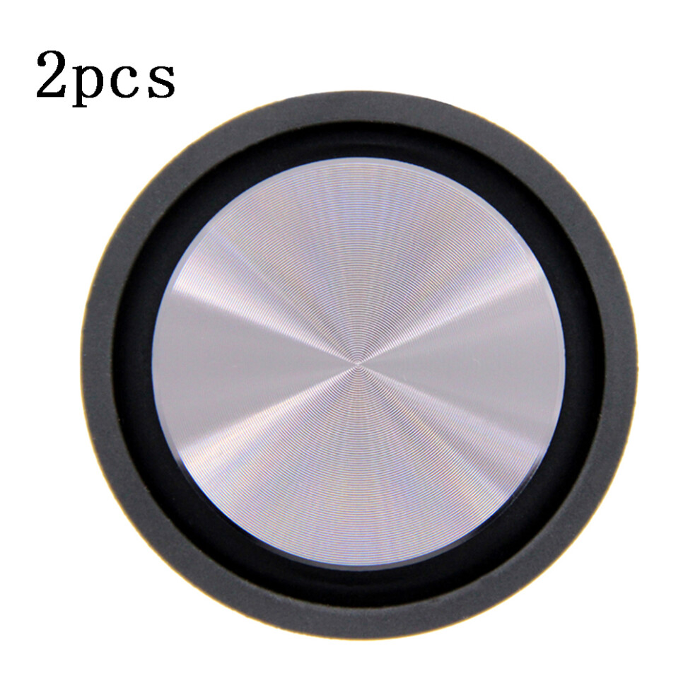 2Pieces Bass Radiator Speaker Bass Radiator Passive-78Mm 7732000058851
