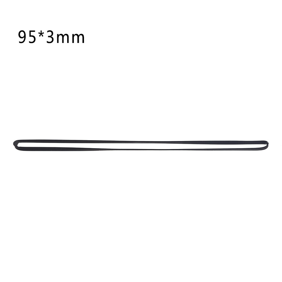 Flat Drive Belt Turntable Rubber Belt Replacement For Lp-95Mm 7732000058974