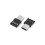 Mobile Phone PC Tablet Type-C to USB OTG Adapter Converter Connector for MacBook 3