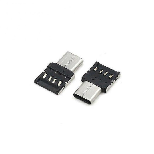 Mobile Phone PC Tablet Type-C to USB OTG Adapter Converter Connector for MacBook 2