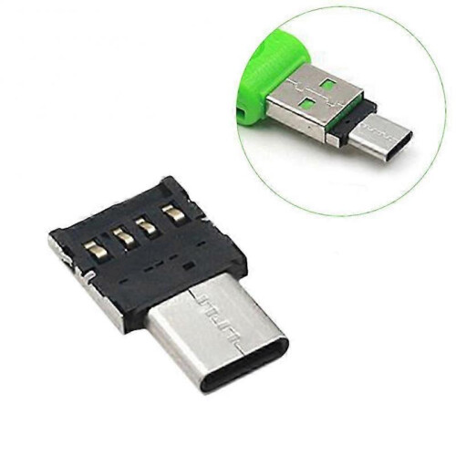 Mobile Phone PC Tablet Type-C to USB OTG Adapter Converter Connector for MacBook 1