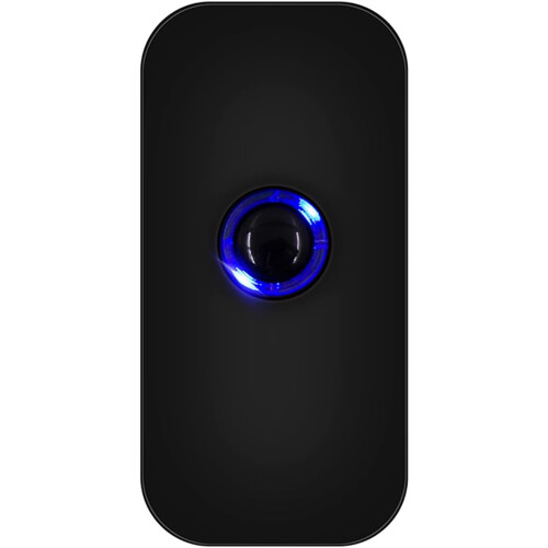 Handheld 3-in-1 Barcode Scanner High Accuracy Fast Scanning Wireless USB-BT Connection for Supermarkets 1D Code Support Black 2