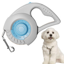 Automatic Dog Rope 7.09x4.33 Inches Retractable Leash for Large Pets Chew Resistant Walking Lead for Training and Outdoor Use