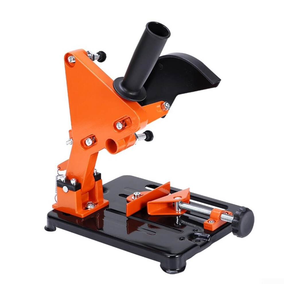 Adjustable Angle Grinder Stand For Safe Cutting Of Wood, Metal, And Plastic - Compatible With Most Angle Grinder Models 9016109666147