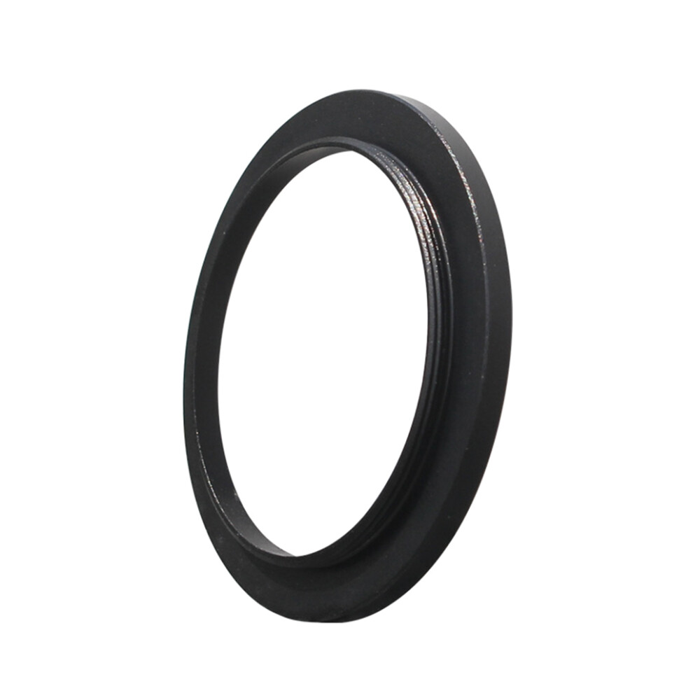Durable Aluminum Alloy M48 To M42 Coupling Adapter Ring Black 7732000059445