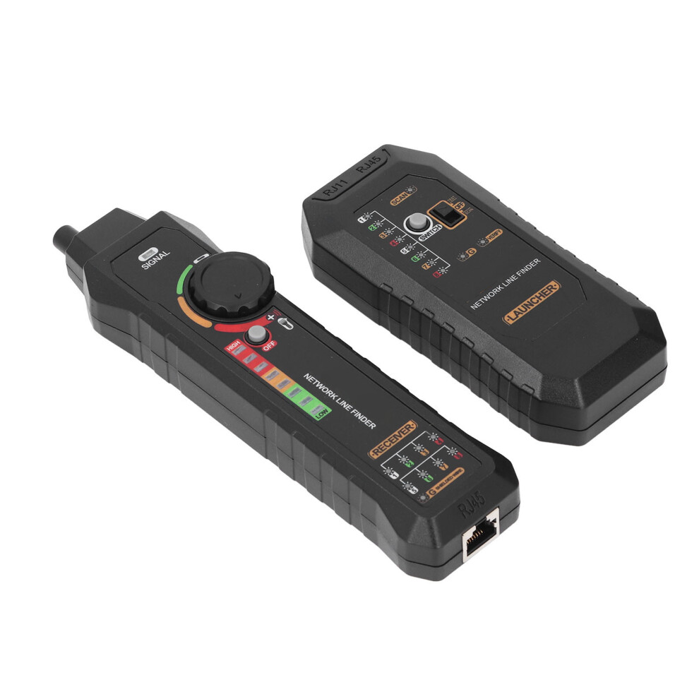 Multifunctional Ethernet Cable Tester With Headphone Port, Abs Body 7891346660651