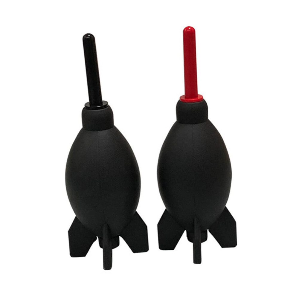 Camera Air Blower Dust Cleaner Set - 2Pcs Portable Air Duster For Lens, Sensor, Dv, And Keyboard Maintenance 9084446754490
