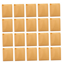 50pcs Oil Food Container Fried Food Paper Bags Sealable Pouches for Takeout, Grease-Resistant, 9x6 Inches, Eco-Friendly