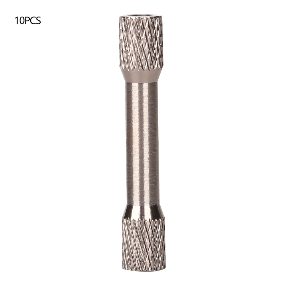 10 Pcs Standoff M3x35mm Anodized Aluminum Alloy