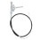 Throttle Cable Assembly for Mechanical & Garden Equipment 2
