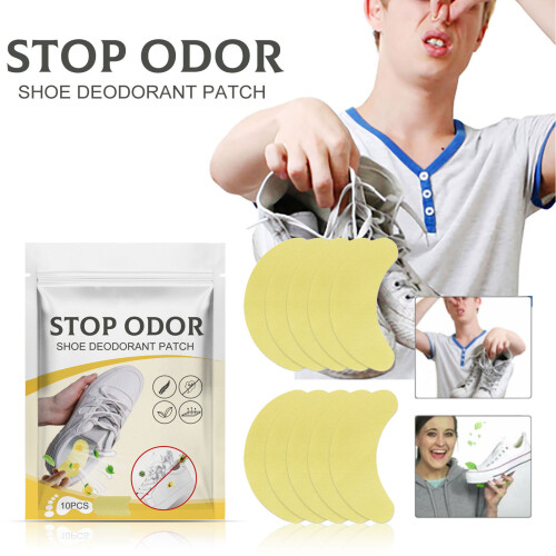 10PCSx3 Organic Shoe Odor Eliminator Stickers, Lightweight & Multi-Function 2
