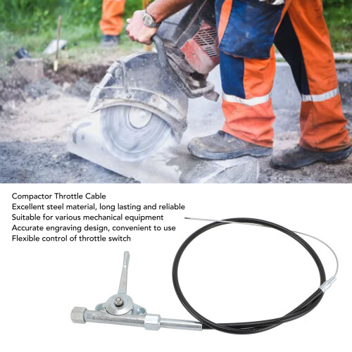 Throttle Cable Assembly for Mechanical & Garden Equipment 2