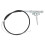 Throttle Cable Assembly for Mechanical & Garden Equipment 12