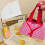 Gabarit de panier pliable - Transparent 30,5 cm/12 po 4