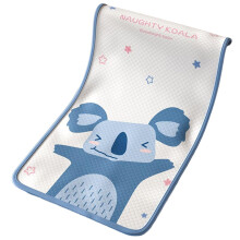 Toddler Pee Pads for Bed - Waterproof Reusable Mattress Protector for Baby Crib and Travel - Blue Color