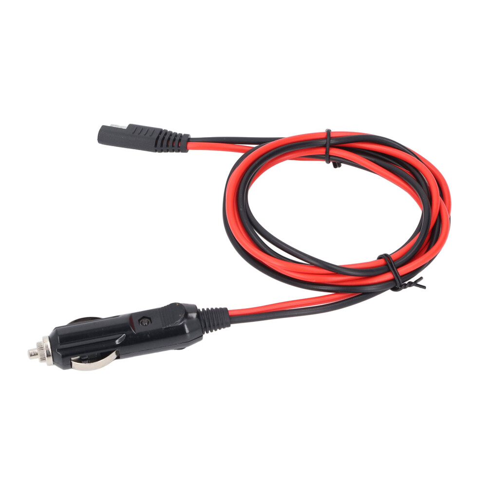 Car Radio Power Cord 1.5M 12V Cigarette Lighter Plug For Gm & Mcx Radios 5091346661074