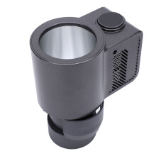 12V Car Cooler Warmer Mug Holder, 13.6x9cm, ABS & Aluminum