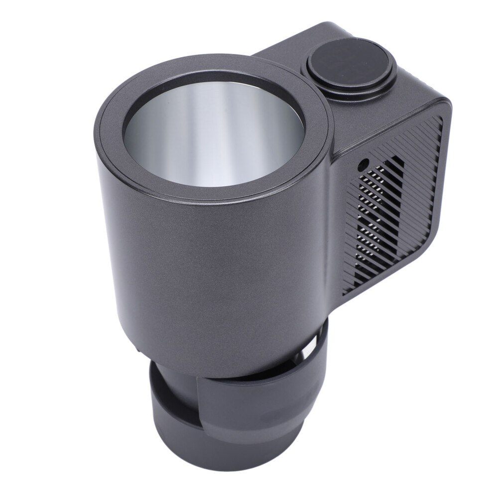 12V Car Cooler Warmer Mug Holder, 13.6X9cm, Abs & Aluminum 4971346661254