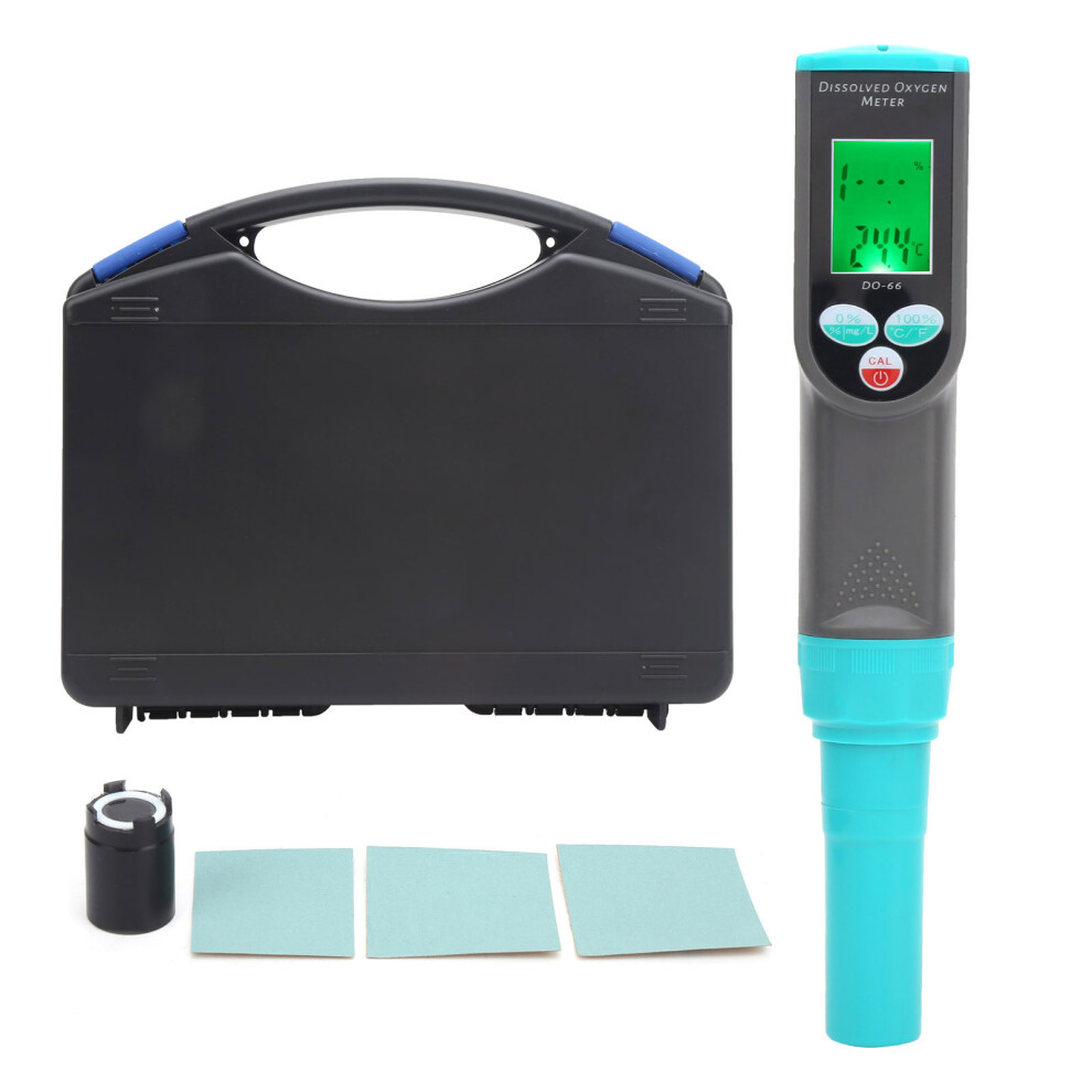 DO-66 Dissolved Oxygen Meter Portable Digital DO