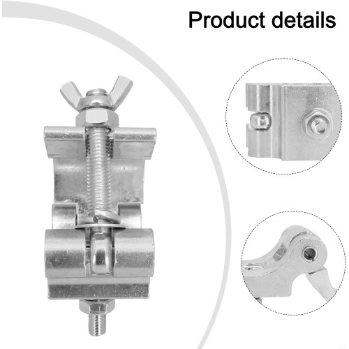 Stage Beam Light Hook System - Erosion Resistant Aluminum, Durable for Performance Settings, Adjustable Size, Versatile Compatibility 1