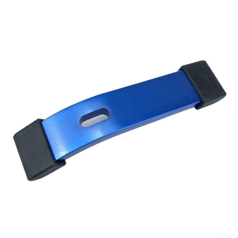 T Shape Slotting Pressure Plate For Woodwork And Metalwork Tasks - Efficient Clamping Solution, Blue Finish, Durable Design 6447073461798